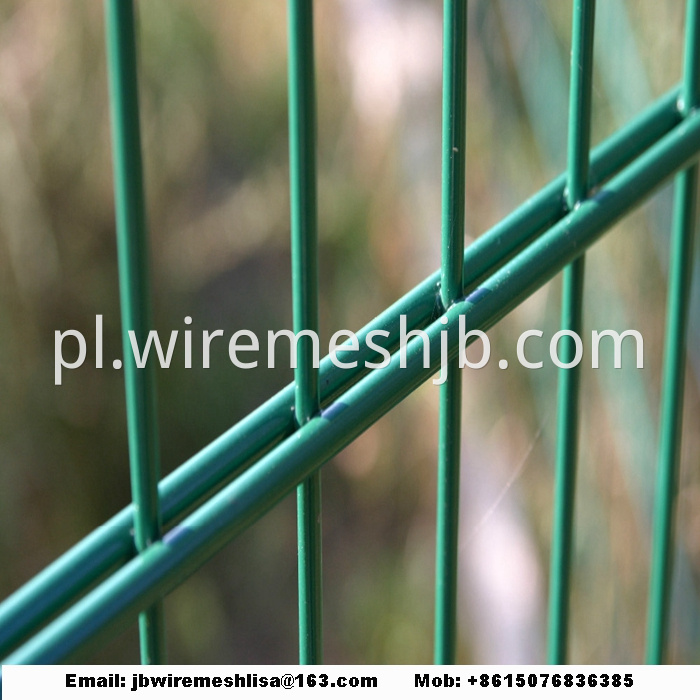 868/656 Double Welded Wire Mesh Fence